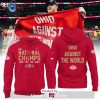 Ohio State Buckeyes 2025 Champions Black Hoodie 3D