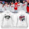 Ohio State Buckeyes College Football Playoff Hoodie 3D