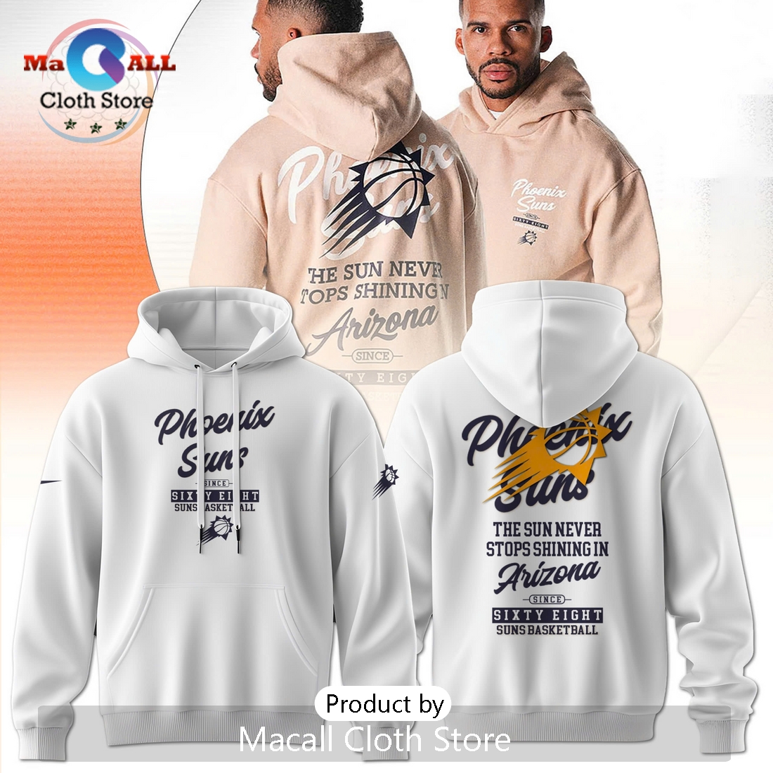 The Wild Phoenix Suns Limited Pullover Hoodie 3D