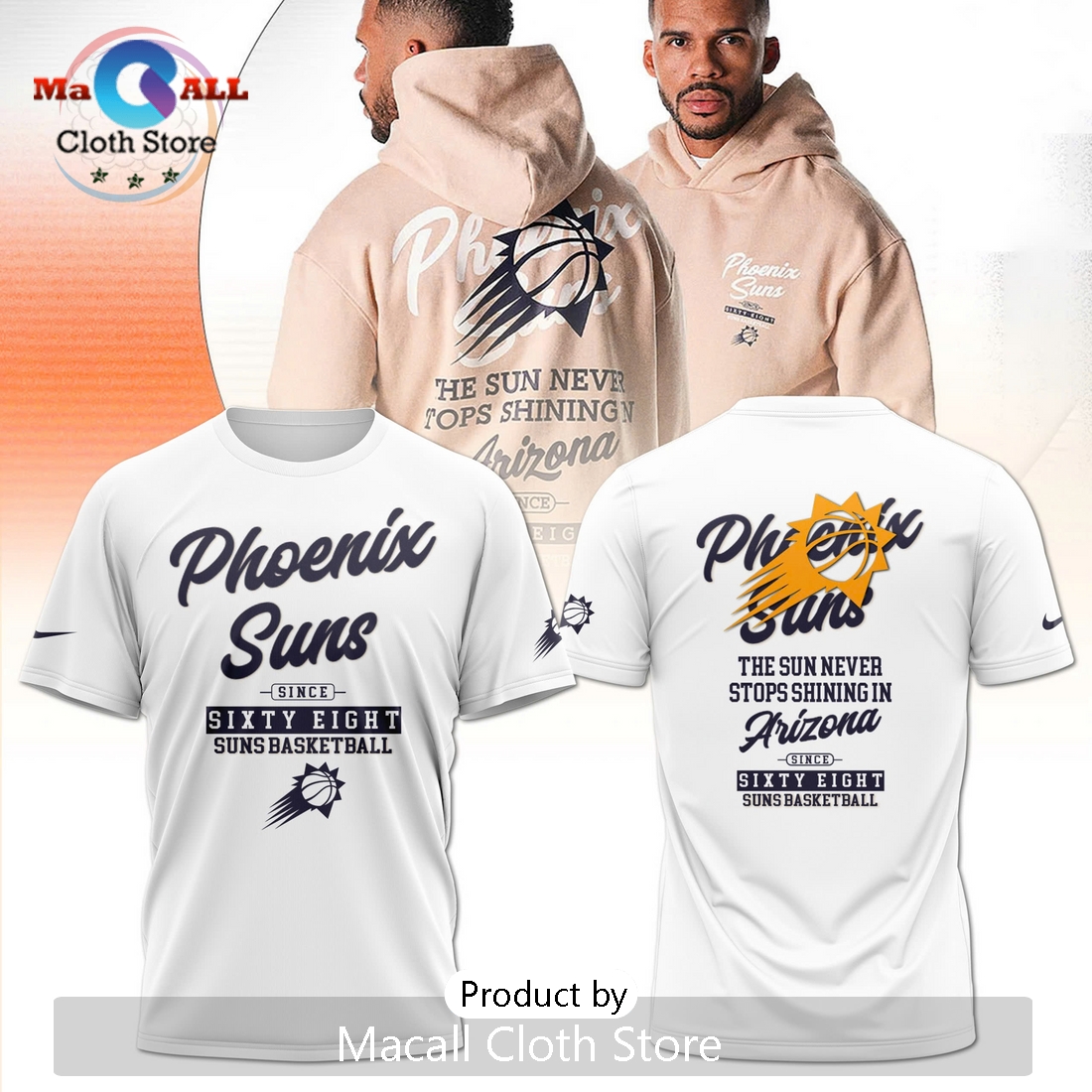 The Wild Phoenix Suns Limited Pullover Hoodie 3D