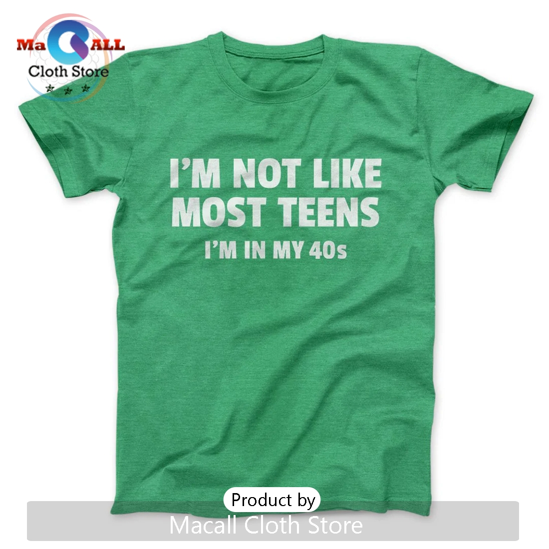 I’m Not Like Most Teens 40s Funny Classic Shirt