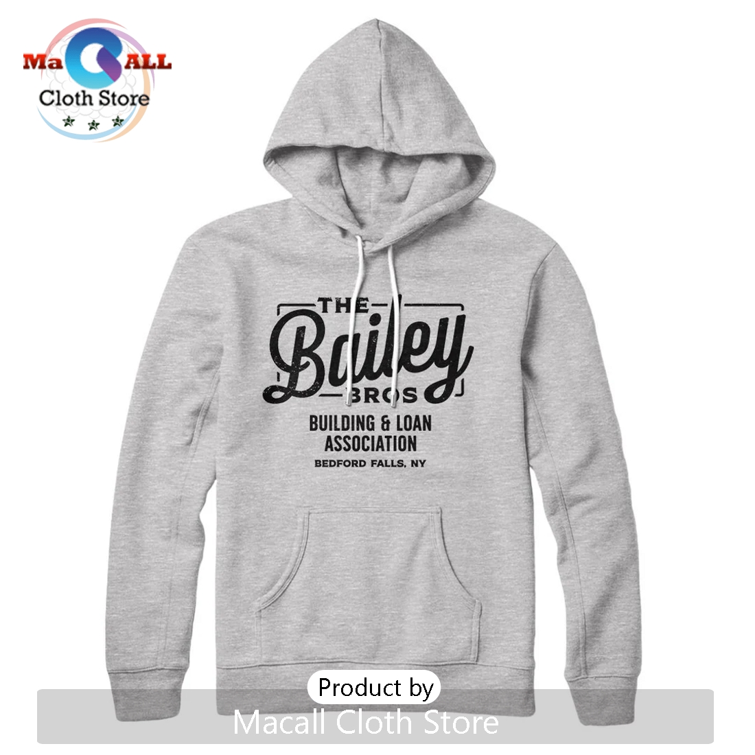 Bailey Brothers Classic Hoodie Bailey Brothers Classic Hoodie