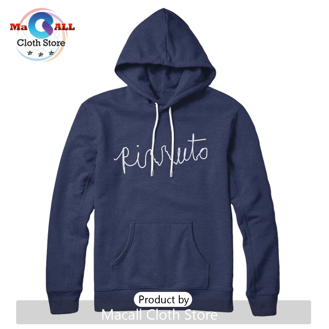 Rizzuto Cursive Classic Hoodie
