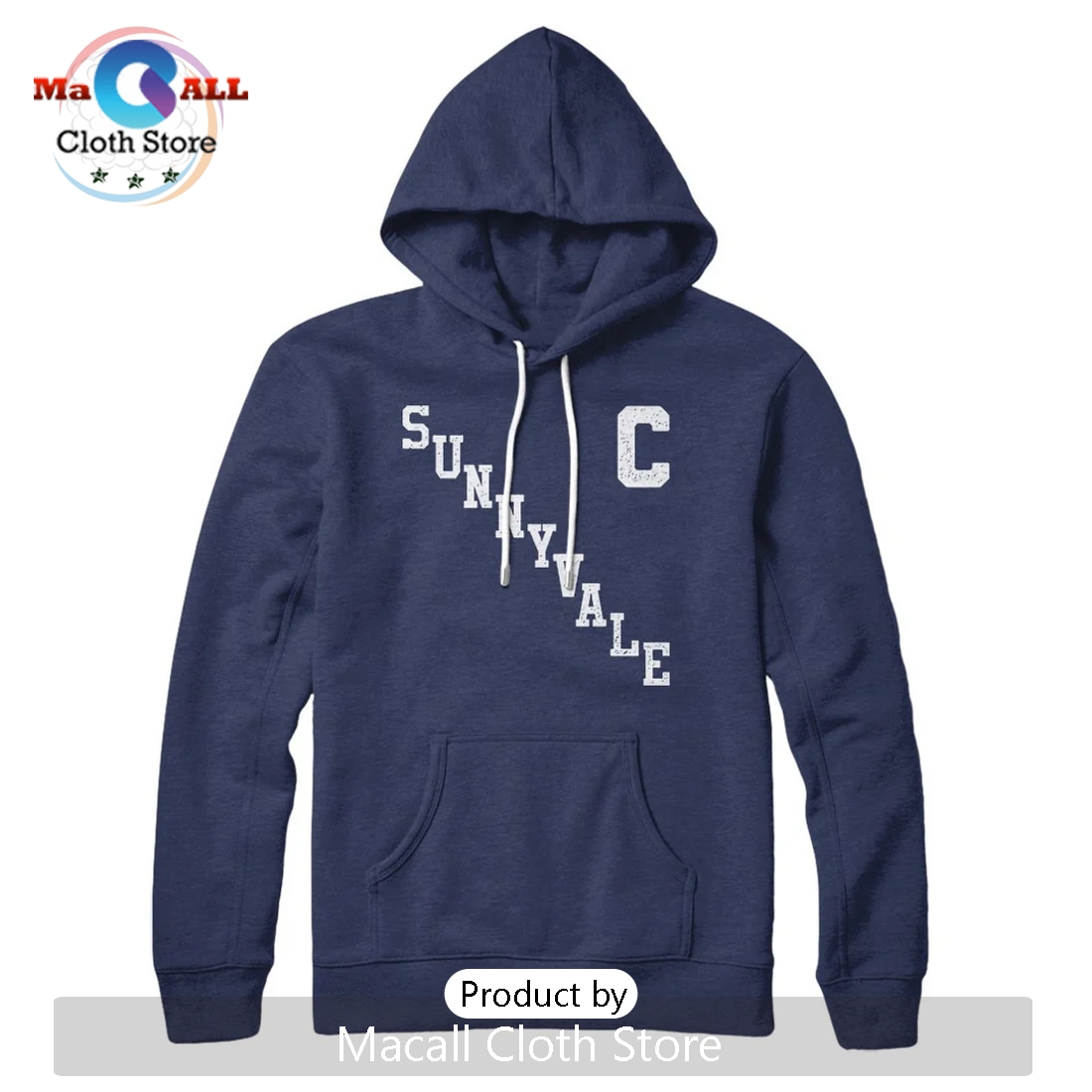 Sunnyvale Jersey Classic Hoodie