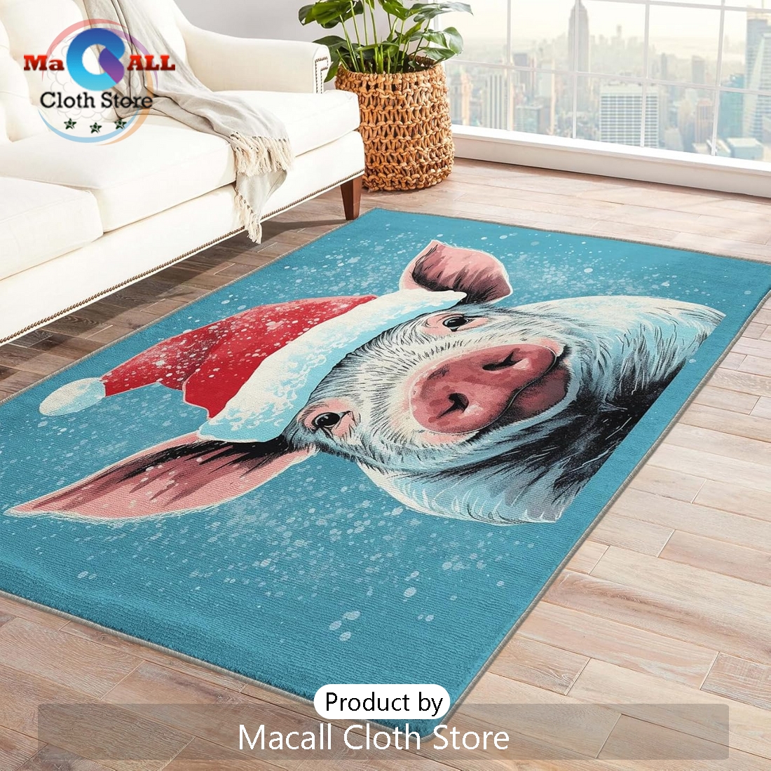 Funny Pig Rug & Home Décor