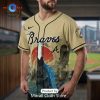 Rangers Cazzu Latinaje Tour 2026 Spider Skull Graphic Baseball Jersey Rangers Cazzu Latinaje Tour 2026 Spider Skull Graphic Baseball Jersey