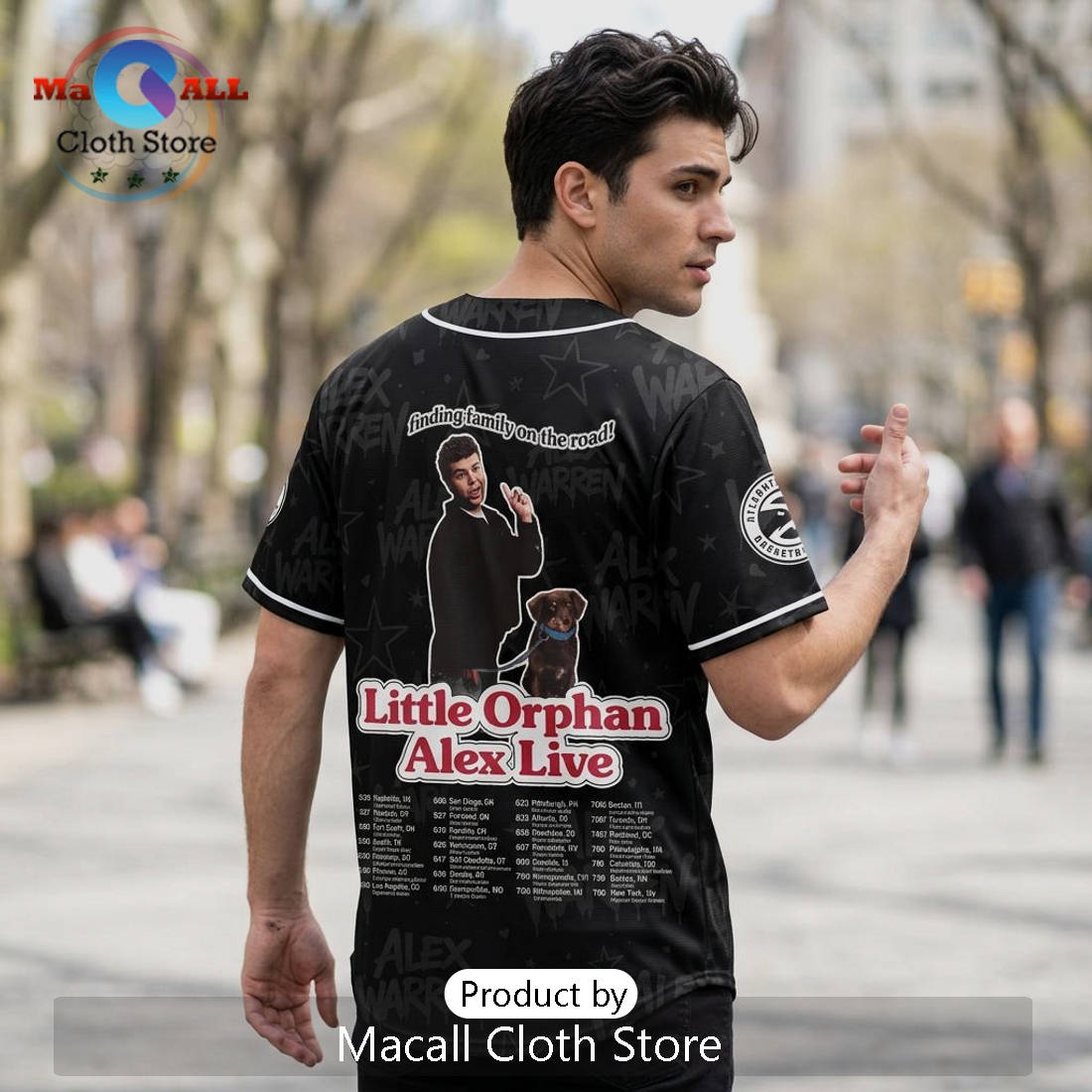 Atlanta Hawks Alex Warren Little Orphan Alex Live Tour Baseball Jersey Atlanta Hawks Alex Warren Little Orphan Alex Live Tour Baseball Jersey