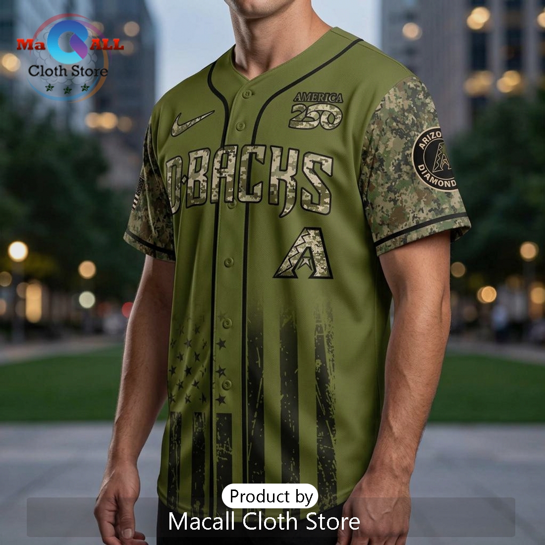 Military Appreciation Night Arizona Dbacks 2026 Limited Edition Jersey Military Appreciation Night Arizona Dbacks 2026 Limited Edition Jersey
