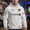 Bodo Glimt Football Club Quilted Design Pullover Hoodie Set Bodo Glimt Football Club Quilted Design Pullover Hoodie Set