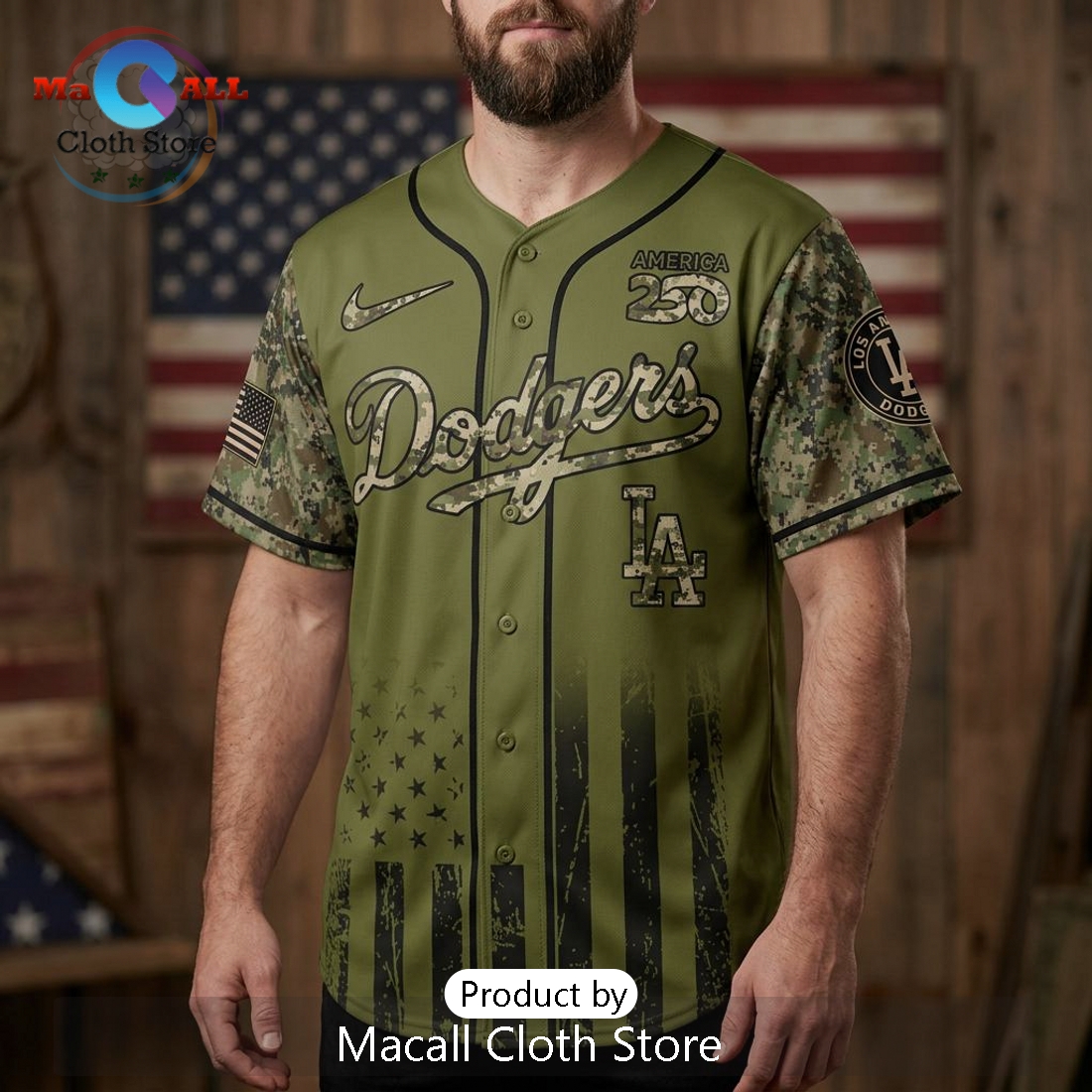 Dodgers Military Appreciation 2026 Limited Edition Baseball Jersey