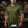 Military Appreciation Oakland A’s 2026 Limited Edition Baseball Jersey Military Appreciation Oakland A’s 2026 Limited Edition Baseball Jersey