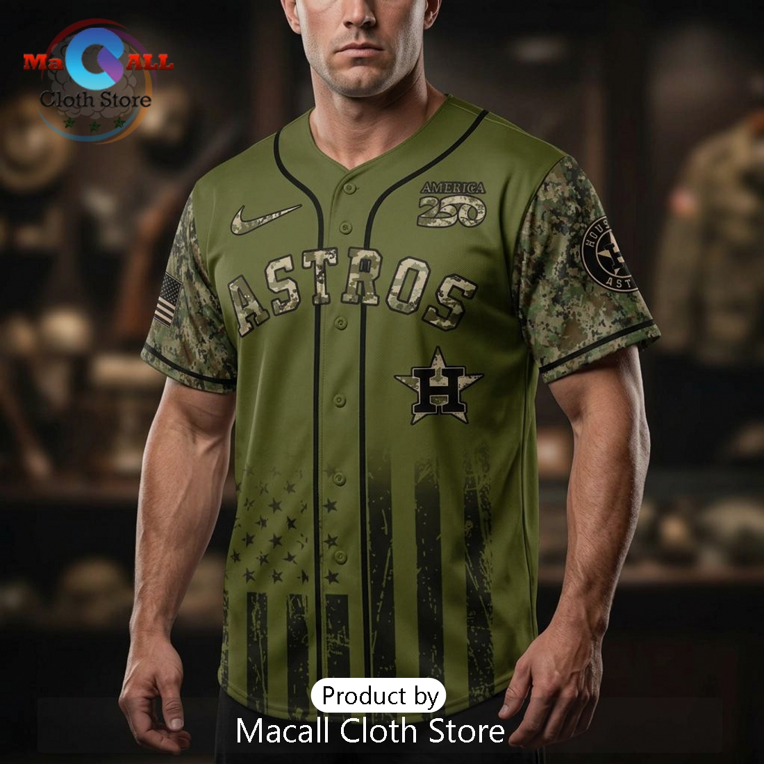 Houston Astros Military Appreciation 2026 Limited Edition Jersey Houston Astros Military Appreciation 2026 Limited Edition Jersey