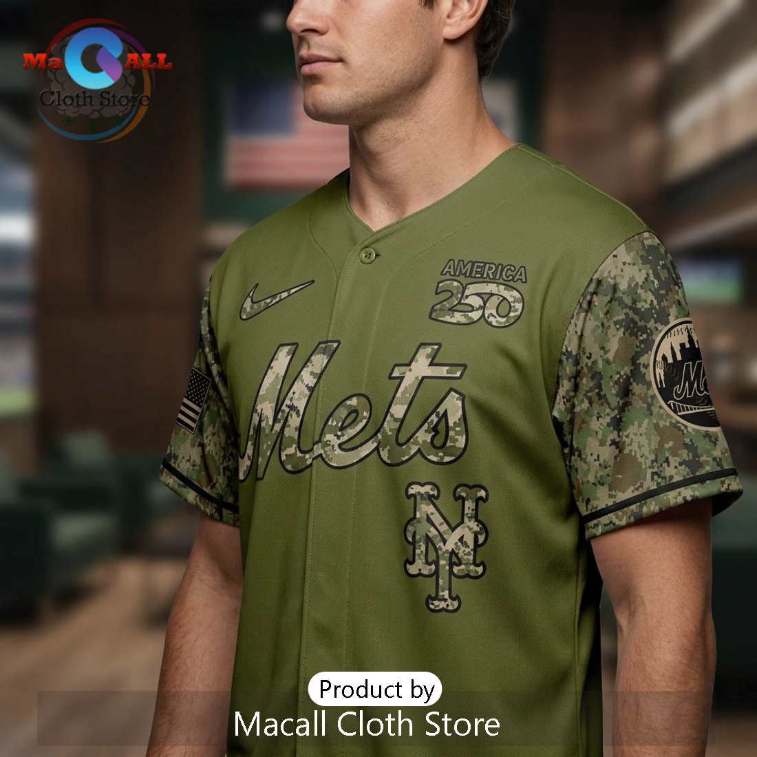 NY Mets Military Appreciation 2026 Limited Edition Baseball Jersey NY Mets Military Appreciation 2026 Limited Edition Baseball Jersey