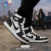 J. Cole The Fall Off Custom Air Jordan 1 Sneakers J. Cole The Fall Off Custom Air Jordan 1 Sneakers