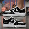 J. Cole The Fall Off Tour Signature White Air Force 1 Sneakers