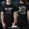 Skillet Awake And Alive 2026 Tour Music Band Graphic Black Hoodie Skillet Awake And Alive 2026 Tour Music Band Graphic Black Hoodie
