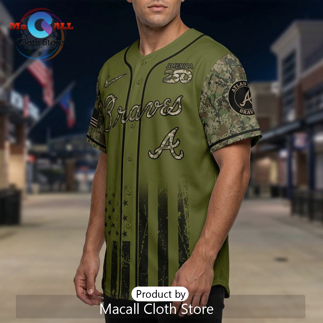 Atlanta Braves Military Appreciation 2026 Limited Edition Jersey