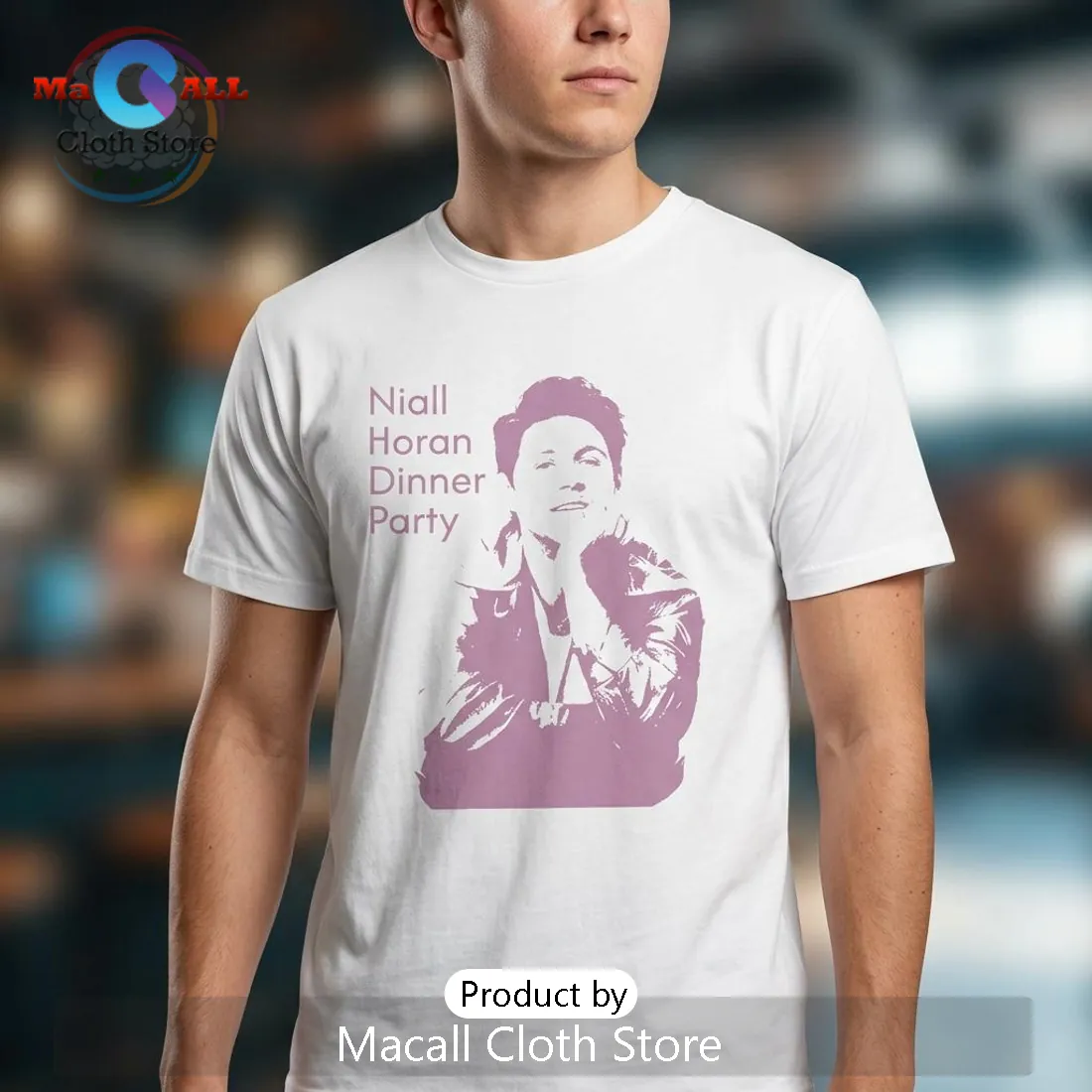 Niall Horan Dinner Party Live UK Europe 2026 Concert Tour T-Shirt Niall Horan Dinner Party Live UK Europe 2026 Concert Tour T-Shirt