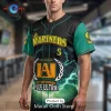 My Hero Academia Texas Rangers Plus Ultra Anime Baseball Jersey