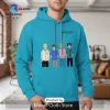 Weezer The Gathering Tour Graphic Doodle Art Pullover Hoodie