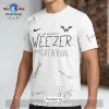 Weezer The Gathering Cartoon Band Graphic Blue Pullover Hoodie Weezer The Gathering Cartoon Band Graphic Blue Pullover Hoodie