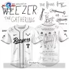 Weezer The Gathering Seattle Mariners Tour Custom Baseball Jersey Weezer The Gathering Seattle Mariners Tour Custom Baseball Jersey