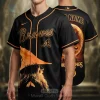 Oakland Athletics Lord of the Rings 25th Anniversary Custom Jersey