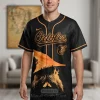 Lord of the Rings Atlanta Braves 25th Anniversary Custom Baseball Jersey