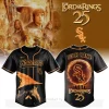Lord of the Rings 25th Anniversary Chicago Cubs Custom Baseball Jersey Lord of the Rings 25th Anniversary Chicago Cubs Custom Baseball Jersey