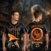 Detroit Tigers Lord of the Rings 25th Anniversary Custom Baseball Jersey