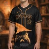 Detroit Tigers Lord of the Rings 25th Anniversary Custom Baseball Jersey