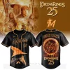 Brewers Lord Of The Rings 25th Anniversary Custom Baseball Jersey