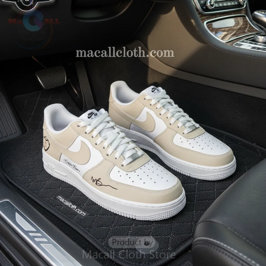 Madison Beer The Locket Tour Personalized Air Force 1 Sneakers