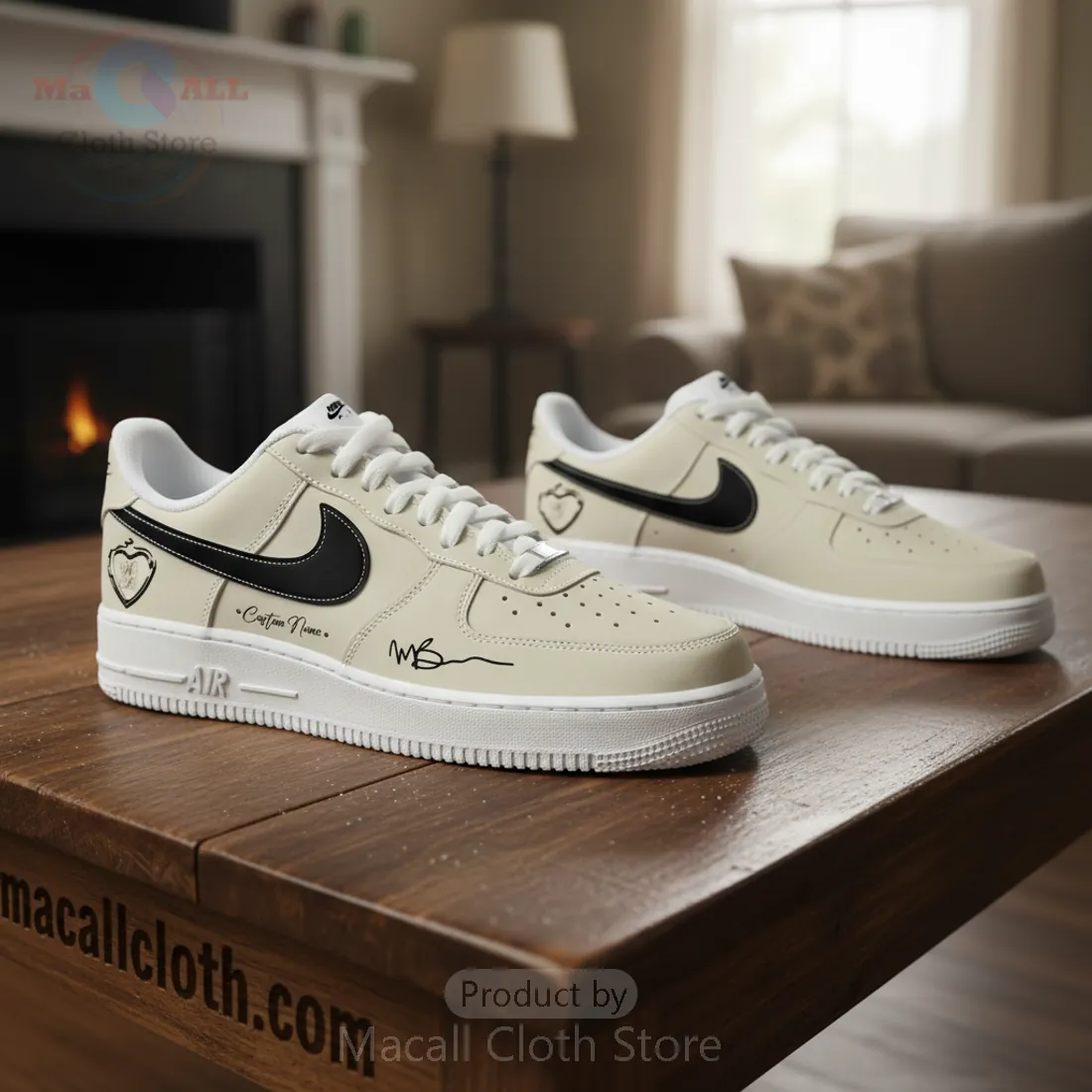 Madison Beer The Locket Tour Custom Nike Air Force 1 Sneakers