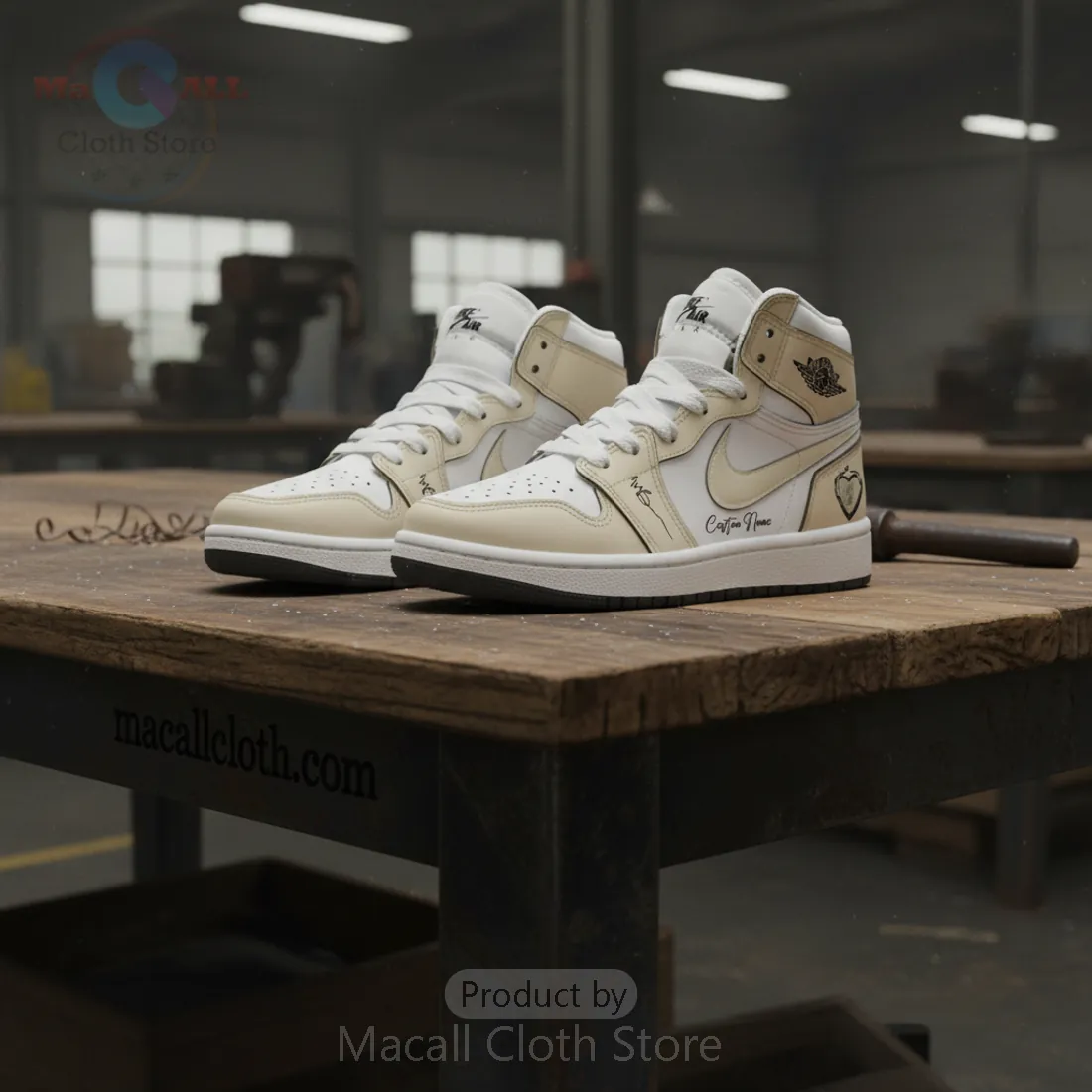 Madison Beer The Locket Tour Custom Personalized High-Top Sneakers