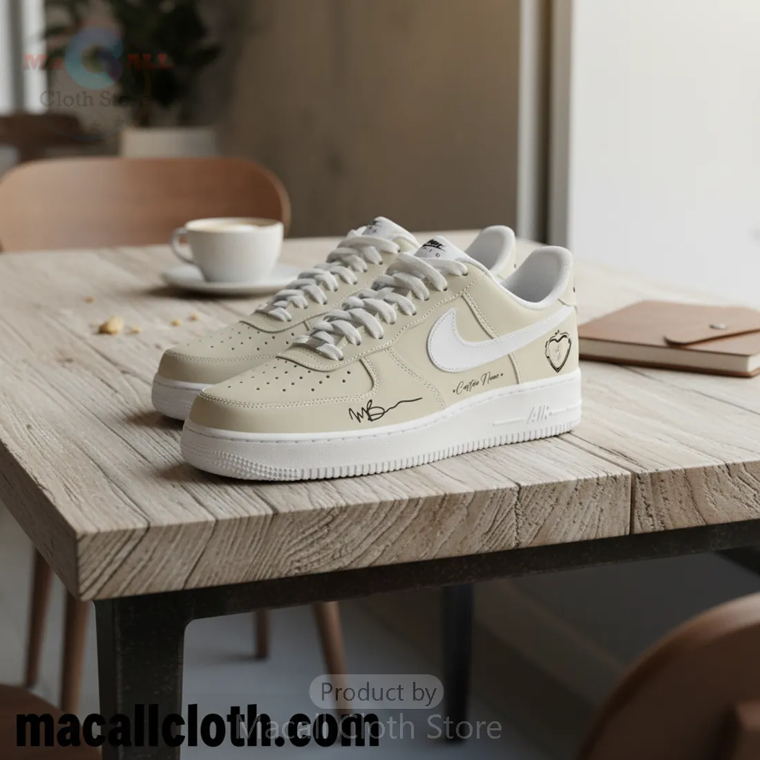 Madison Beer The Locket Tour Custom Air Force 1 Sneakers
