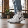 Personalized Madison Beer The Locket Tour Cream High-Top Shoes Custom Name