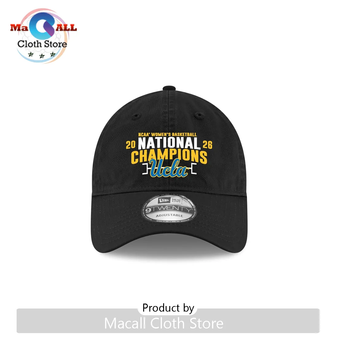 UCLA 2026 NCAA Women’s Basketball National Champions Commemorative Hat