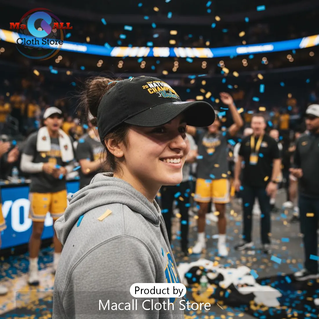 UCLA 2026 NCAA Women’s Basketball National Champions Commemorative Hat UCLA 2026 NCAA Women’s Basketball National Champions Commemorative Hat