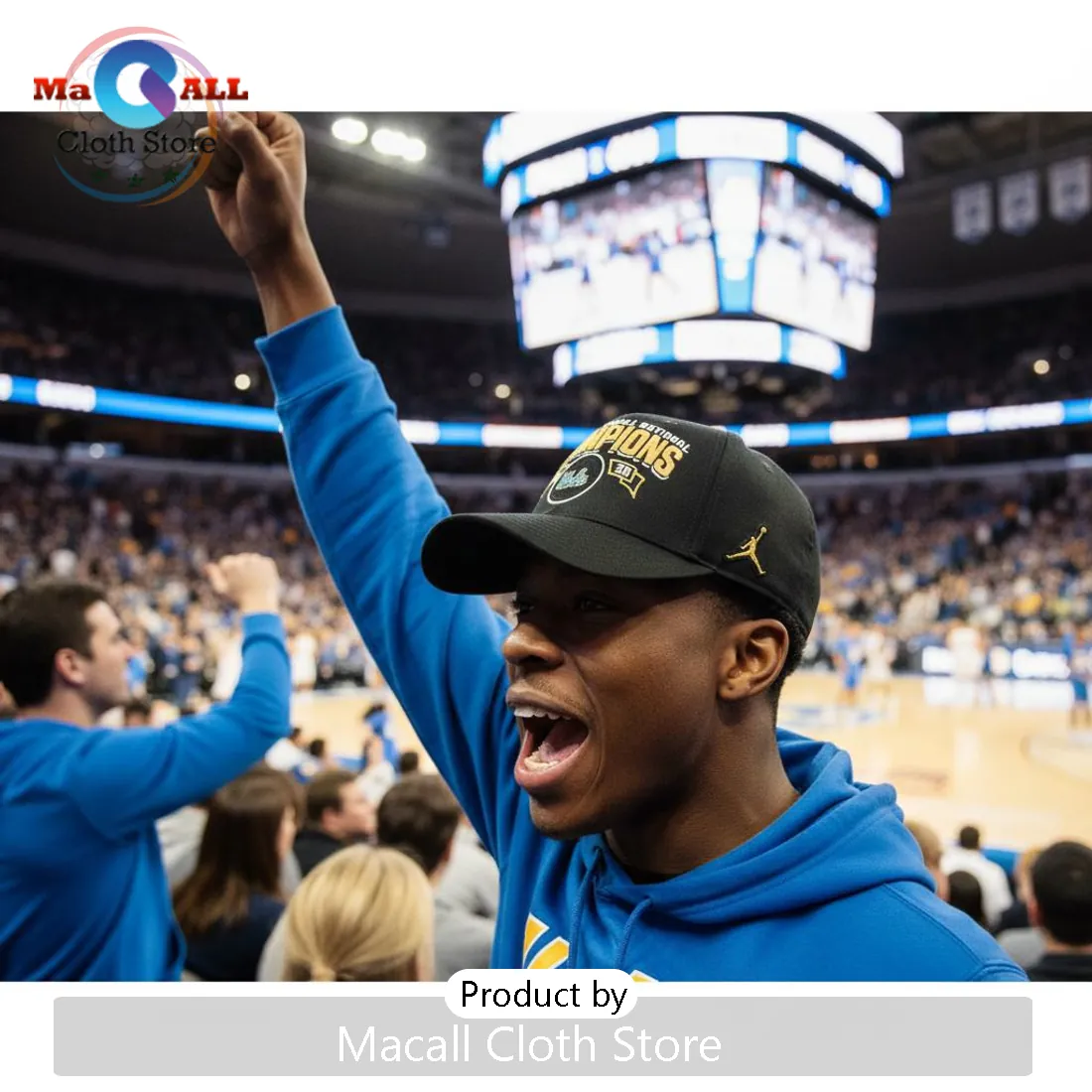 UCLA 2026 NCAA Basketball National Champions Jordan Brand Commemorative Cap UCLA 2026 NCAA Basketball National Champions Jordan Brand Commemorative Cap