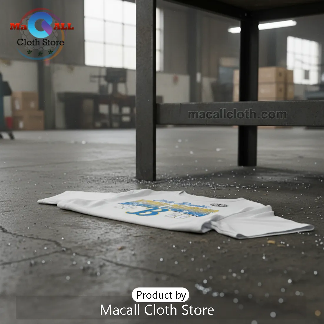 UCLA Bruins National Champions Final Four 2026 Commemorative White T-Shirt