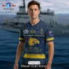 Western Bulldogs Australian Navy 125th Anniversary Limited Edition Jersey