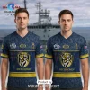 Port Adelaide Power AFL Australian Navy 125th Anniversary Limited Edition Jersey