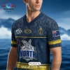 Port Adelaide Power AFL Australian Navy 125th Anniversary Limited Edition Jersey