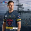 Hawthorn Hawks AFL Australian Navy 125th Anniversary Limited Edition Jersey