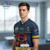 Geelong Cats AFL Australian Navy 125th Anniversary Commemorative Jersey