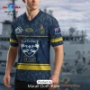 Gold Coast Suns AFL Australian Navy 125th Anniversary Limited Edition Jersey