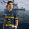 ,Carlton Blues x Navy 125th Anniversary Jersey Limited Edition ,Carlton Blues x Navy 125th Anniversary Jersey Limited Edition