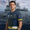 Brisbane Lions Australian Navy 125th Anniversary Commemorative Limited Edition Jersey