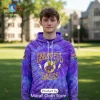 The Danes UAlbany College Lacrosse Mascot Fan Apparel Pullover Hoodie